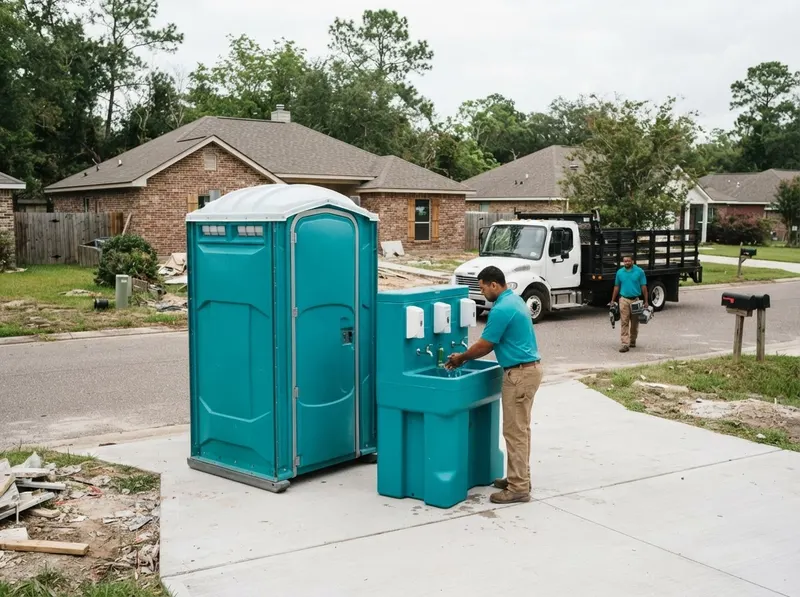 High-Volume Hand-Washing Stations in Morgan City, LA