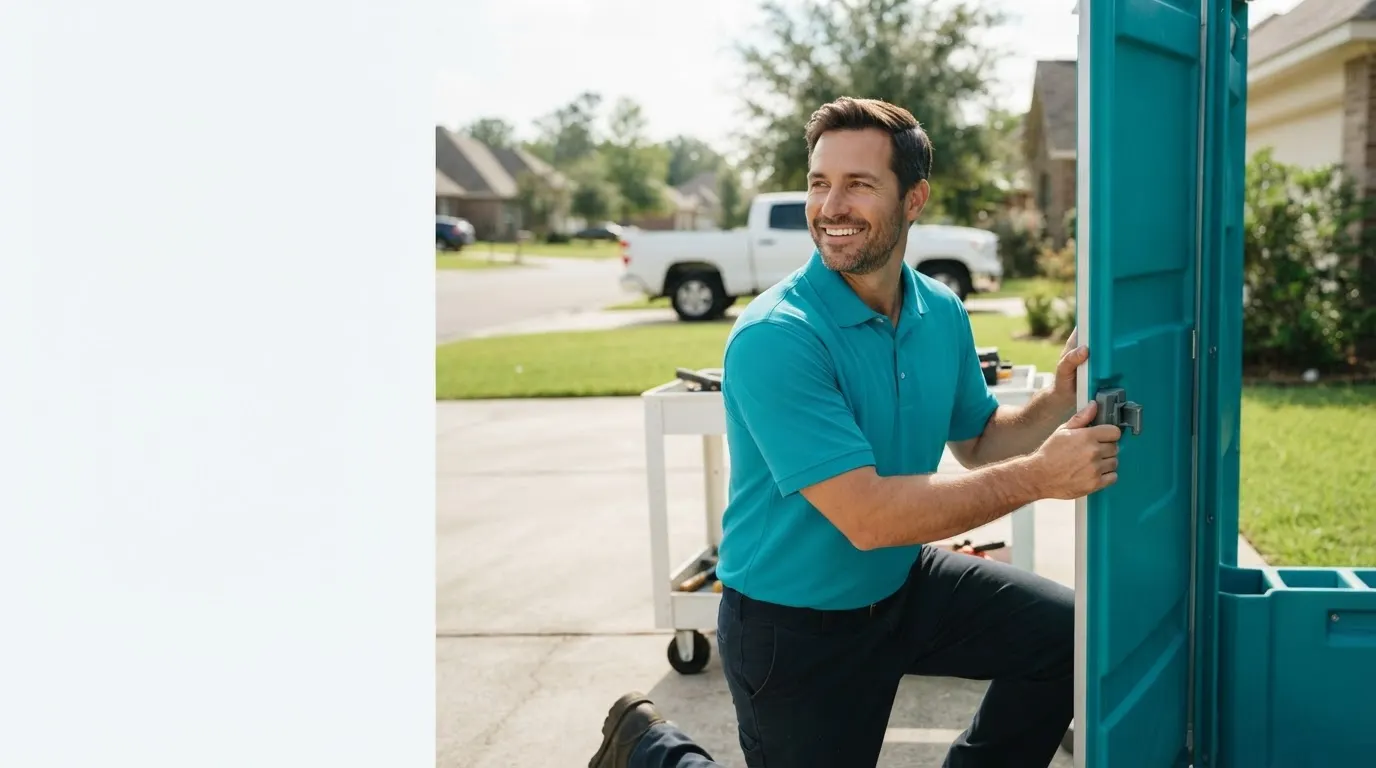 Portable Toilet Rentals in Morgan City, LA