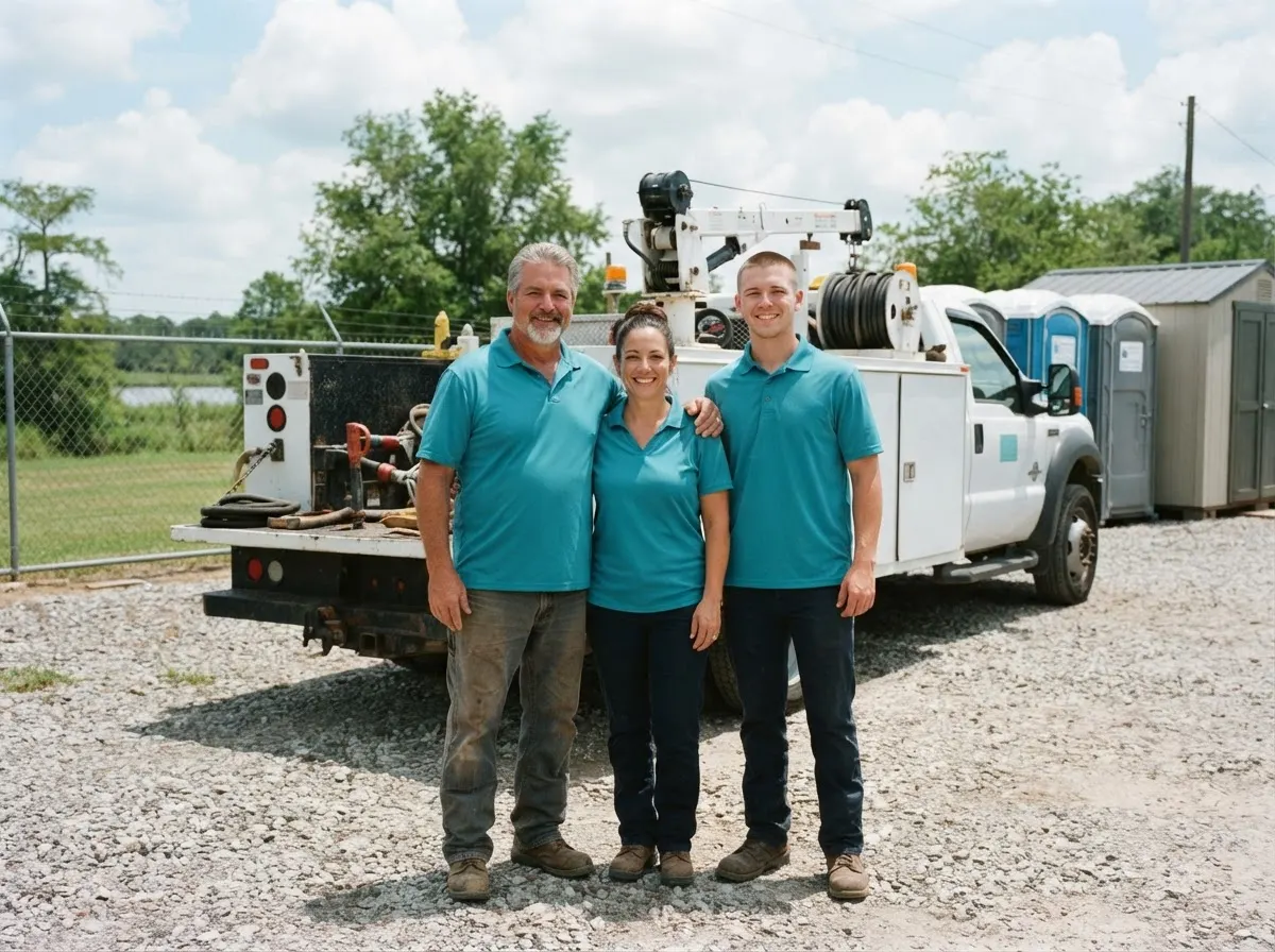 Red Oak Portable Toilet Rentals portable toilet rentals team in Morgan City, LA